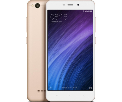 Smartfon Xiaomi Redmi 4A 32GB Dual SIM LTE Gold